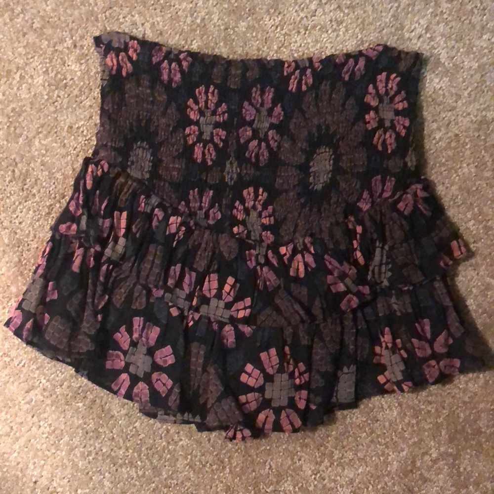 Free People mini skirt